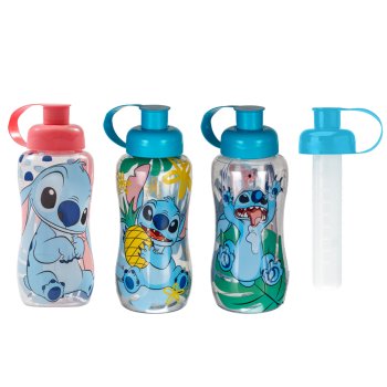 SQUEEZE PET SLEEVE STITCH C/TUBODEGELO 550ML(30UN)