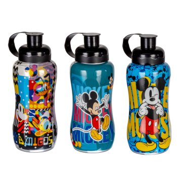 SQUEEZE PET SL.MICKEYMOUSE S/TUBODEGELO550ML(30UN)
