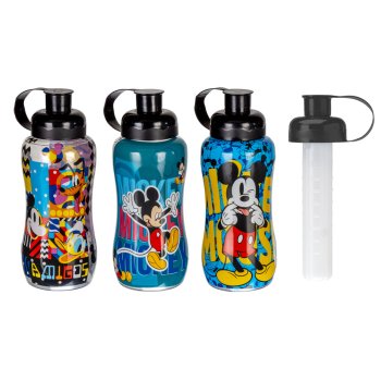 SQUEEZE SLEEVE PET MICKEY C/TUBODEGELO 550ML(30UN)