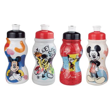 SQUEEZE SLEEVE MICKEY MOUSE 250ML (30UN)