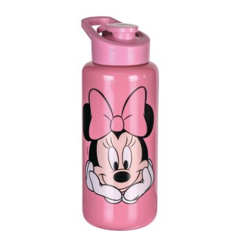 SQUEEZE BODY MINNIE MOUSE PET 1,0L (12UN)