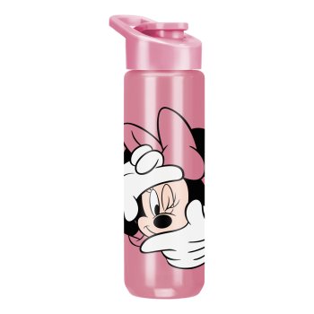 SQUEEZE PET MINNIEMOUSE PET (SH) 700ML (12UN)