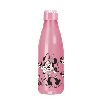 SQUEEZE PET PARIS MINNIE 600ML (12UN)