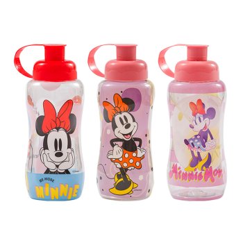 SQUEEZE SLEEVE PET MINNIE S/TUBODEGELO 550ML(30UN)