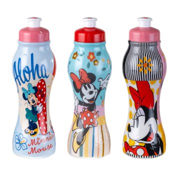 SQUEEZE SLEEVE MINNIE MOUSE 450ML (25UN)