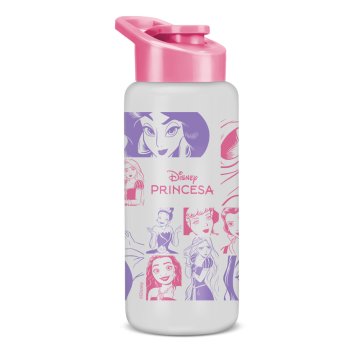 SQUEEZE BODY PRINCESAS PET BRANCA 1,0L (12UN)