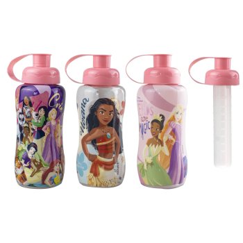 SQUEEZE PET SL.PRINCESAS C/TUBODEGELO550ML (30UN)
