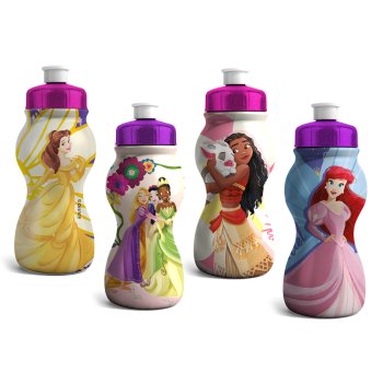 SQUEEZE SLEEVE PRINCESAS 250ML (30UN)