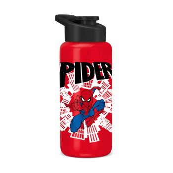 SQUEEZE BODY SPIDERMAN PET 1,0L (12UN)