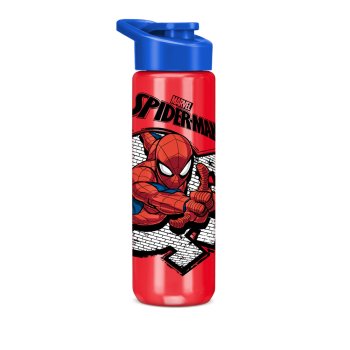 SQUEEZE PET SPIDERMAN (SH) 700ML (12UN)