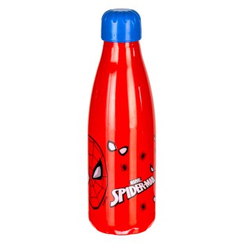 SQUEEZE PET PARIS SPIDERMAN 600ML (12UN)