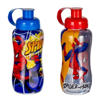 SQUEEZE SLEEVE PET SPIDERMAN S/TUBO DE GELO550ML(30UN)