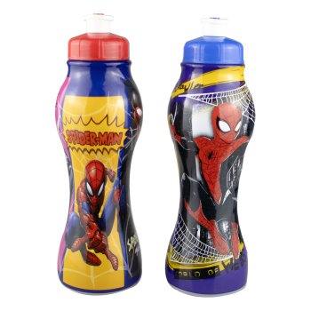 SQUEEZE SLEEVE SPIDERMAN 450ML (25UN)