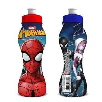 SQUEEZE SLEEVE SPIDERMAN 450ML (25UN)