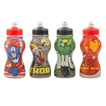 SQUEEZE SLEEVE MARVEL COMICS 250ML (30UN)