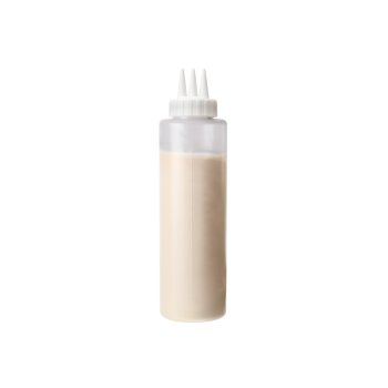 BISNAGA LISA C/ TAMPA TRIPLA BRANCA 600ML (30UN)