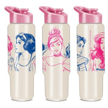 SQUEEZE PET CONSOLE PRINCESAS 1,0L (12UN)
