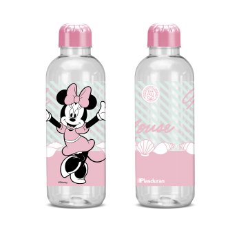 SQUEEZE PET REFIL MINNIE 600ML (12UN)