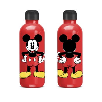 SQUEEZE PET REFIL MICKEY 600ML (12UN)