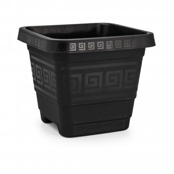 VASO QUADRADO EG 29 L - PRETO