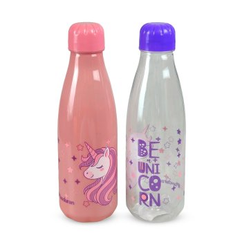 SQUEEZE PET PARIS UNICÓRNIO 600ML (12UN)