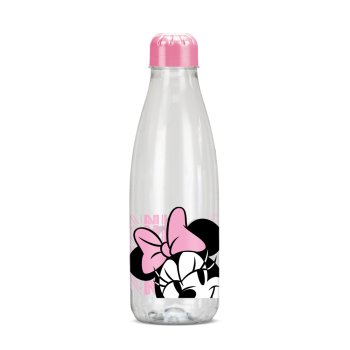 SQUEEZE PET PARIS MINNIE 600ML (12UN)