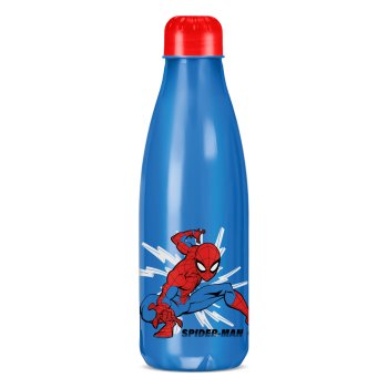 SQUEEZE PET PARIS SPIDERMAN 600ML (12UN)
