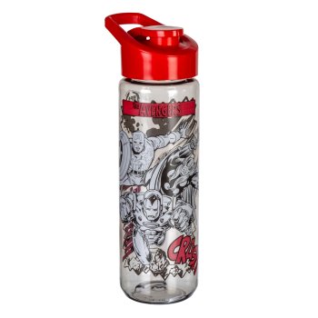 SQUEEZE PET MARVEL COMICS (SH) FUMÊ 700ML (12UN)