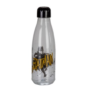 SQUEEZE PET PARIS BATMAN FUMÊ 600ML (12UN)