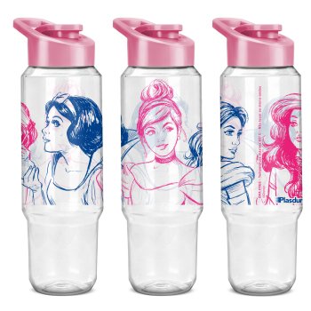 SQUEEZE PET CONSOLE PRINCESAS 1,0L (12UN)