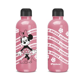 SQUEEZE PET REFIL MINNIE 600ML (12UN)
