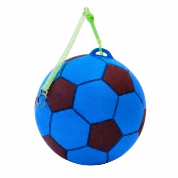 BOLA DE VINIL COM CORDÃO MOLA PRÓ
CÓDIGO: BL005
