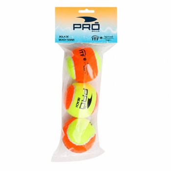 PLASTICO COM 3 BOLAS DE BEACH TENNIS PRÓ
CÓDIGO: 3523