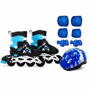 PATINS LINE / KIT PROTEÇÃO 31-34