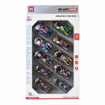 KIT CARRINHO DE FRICÇÃO C/6