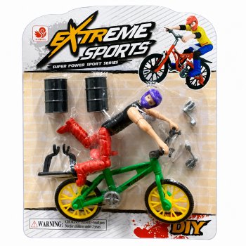 KIT CICLISTA MINIATURA