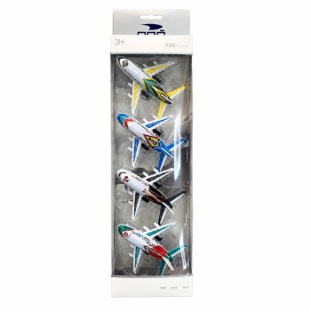 KIT AVIAO COMERCIAL 4PCS XXIV