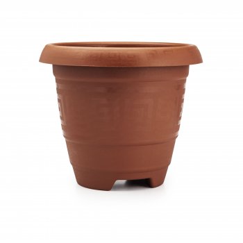 VASO REDONDO GG  15L -TERRA COTA