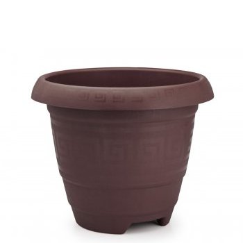 VASO REDONDO EG 26 L - CAFÉ