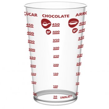 COPO GRADUADO 500 ML PP - NAT