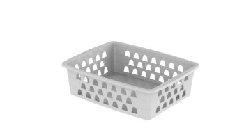 CESTO MULTIUSO G PP - BR (25 X 19,5 X 7 CM)