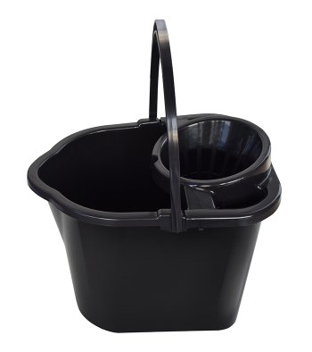 BALDE ESPREMEDOR 14L PRETO