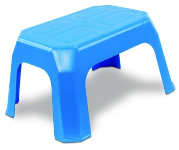 BANQUETA INFANTIL AZUL