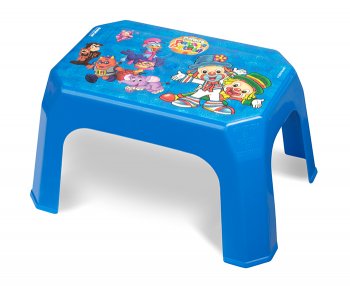 BANQUETA INFANTIL AZUL LABEL PATATI