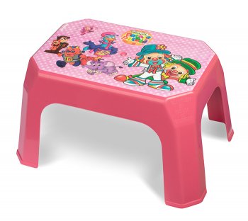 BANQUETA INFANTIL ROSA LABEL PATATI