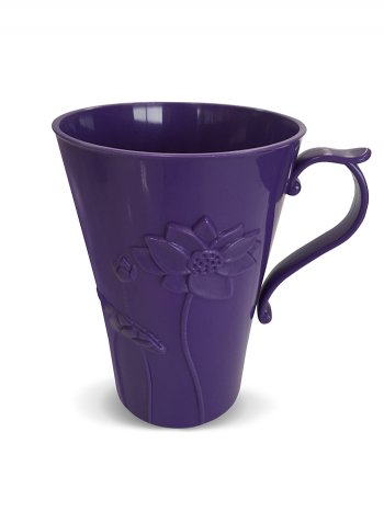 CANECA 400ML - TEMA PRIMAVERA