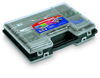 ESTOJO ORGANIZADOR DOUBLE CASE 8001 - 11"