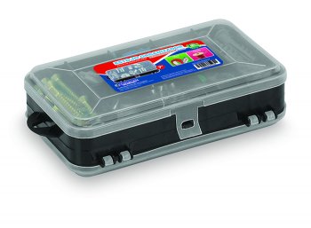 ESTOJO ORGANIZADOR MINI DOUBLE CASE 8002 - 7"