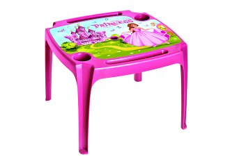 MESA INFANTIL ROSA - LABEL