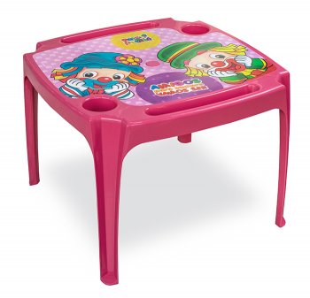 MESA INFANTIL ROSA LABEL PATATI